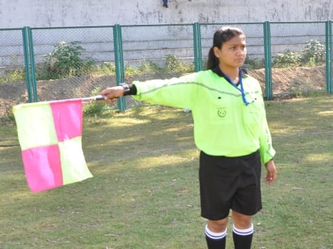 first lady football referee