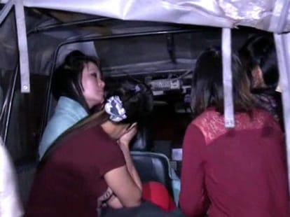 sex racket busted
