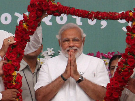 satpal maharaj compare modi to obama