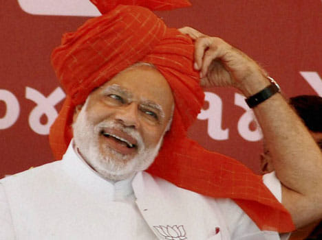home ministry alert on modi's security