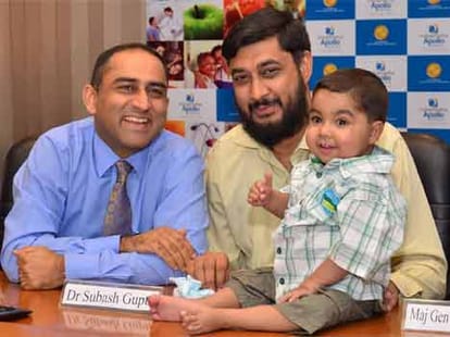 india makes pakistani kid's birthday happy