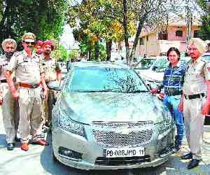 Young Man tr5ying to Sold Friend Cruiser, Arrest