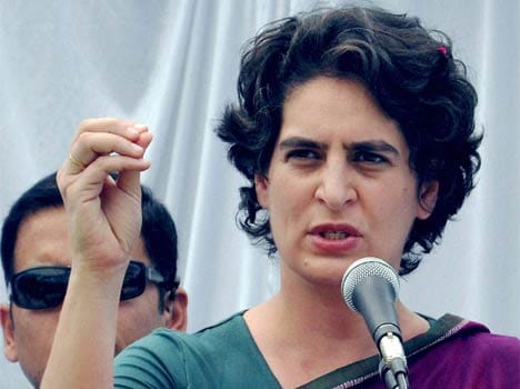 priyanka will give challenge to modi in banaras