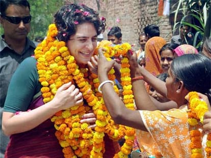 priyanka is only hope of congress against modi
