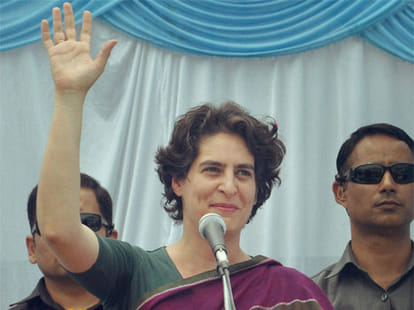 arun jaitley blog abour priyanka gandhi