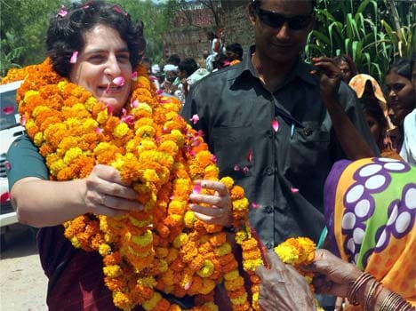 narendra modi has to face music from priyanka vadra now