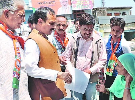 satpal satti targeted virbhadra singh