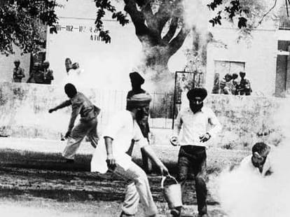 1984 Sikh Roits in Punjab