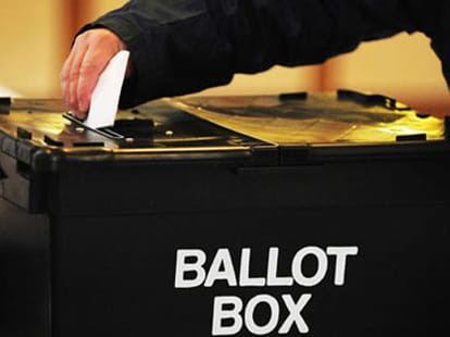 election on ballot paper in varanasi