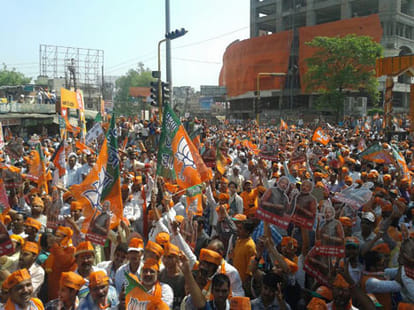 narendra modi files nomination from varanasi