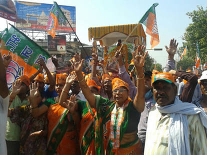 bjp and administration in conflict in varanasi