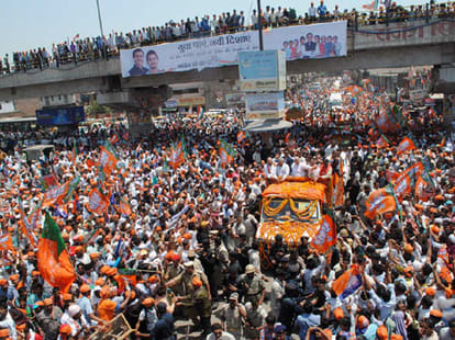 Narendra modi make development road map of banaras