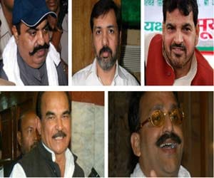 five don who fight election in uttar pradesh 