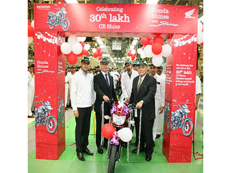 Honda CB Shine becomes Highest selling 125cc bike in India