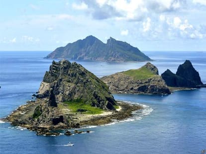On the issue of disputed islands US with Japan