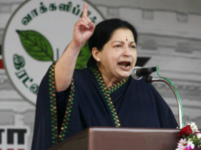 modi, lady and dady who is on top in tamilnadu?