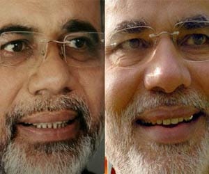 shiv sena have a duplicate of narendra modi