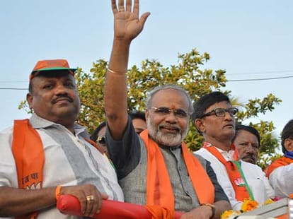 narendra modi rally in punjab