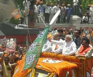 narendra modi files nomination from varanasi
