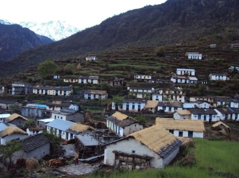 eletion story of uttarakhand village namik