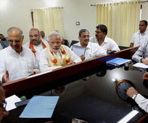 election on ballot paper in varanasi