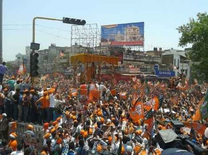 modi nomination in varanasi up