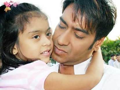 meet ajay and kajol daughter nyasa