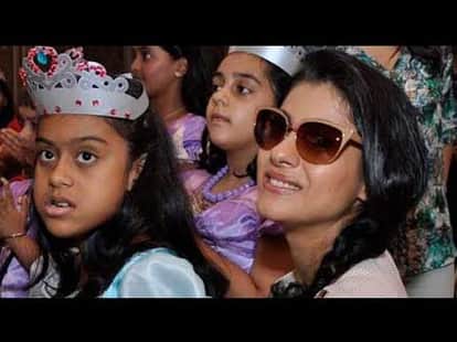 meet ajay and kajol daughter nyasa