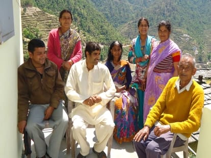 chief minister village