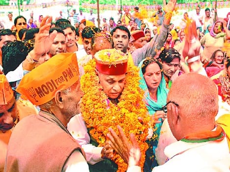 Dhumla rally in hamirpur