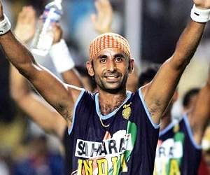 Hockey Player Prabhjot Singh