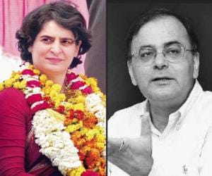 arun jaitley blog abour priyanka gandhi