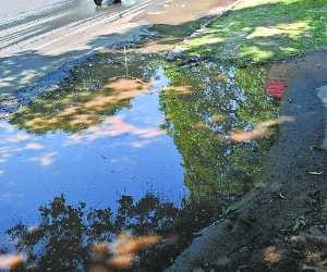 Call on Following Numbers in Case of Water Wasting