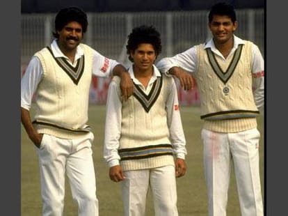 sachin was upsate after sacking as captain.