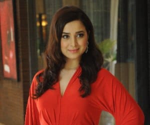Actress Simon Singh in Chandigarh