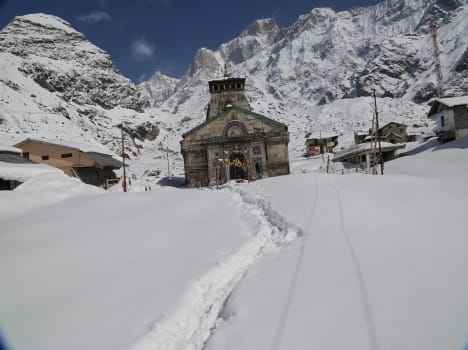 weather change in kedarghati
