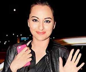 sonakshi sinha missing his home