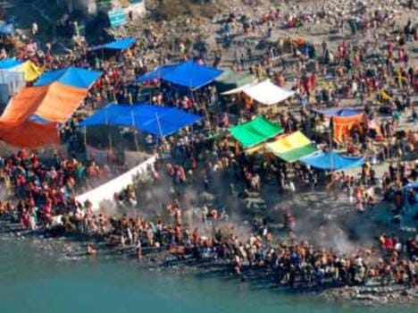 Tattapani, a famous turist place