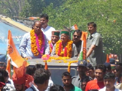 Anonymous Deals during Dhumal regime: Virbhadra
