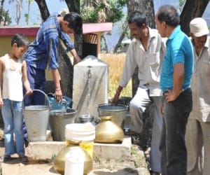 Water crisis in Shimla