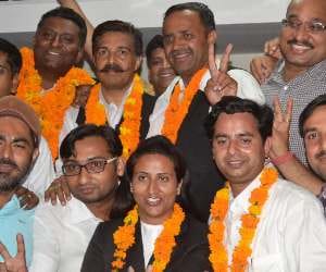 Ashok Chauhan become head of District Bar Association