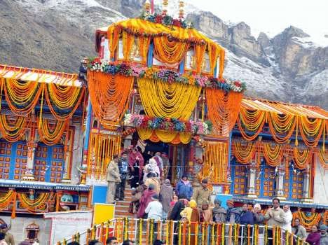 security in badrinath dham