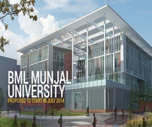 BML Munjal: the first residential university of gurgaon