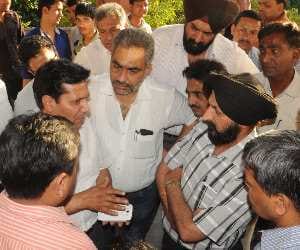 Without Notification Building Seas:  businessman angry  from UT administration