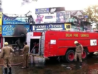 murder or accident: trader died by fire in car