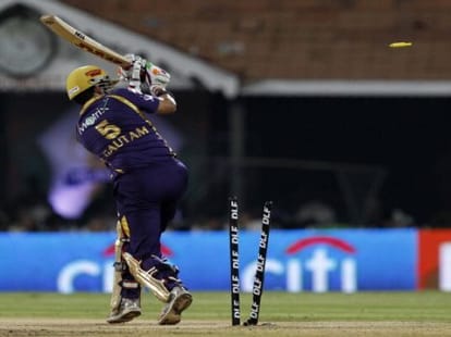 kkr claims hattrick victory in IPL 