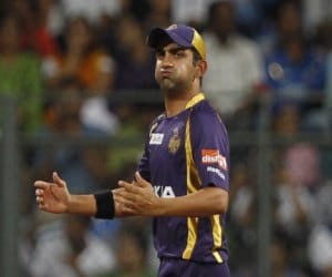 gambhir big disappointed after losing to RR
