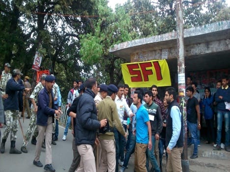 HPU riot, VC suspended six students and cancal SCA