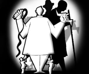 any one as gandhi and bhagat singh