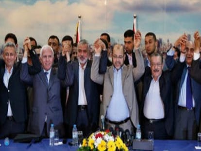 Israel told Abbas Break agreement with Hamas